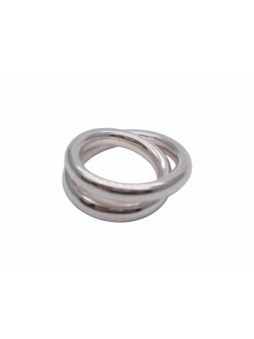 Hermes Vertige Ring 51 925 Sterling Silver